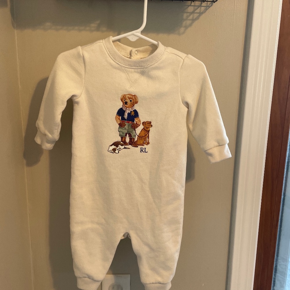 Ralph Lauren one piece outfit